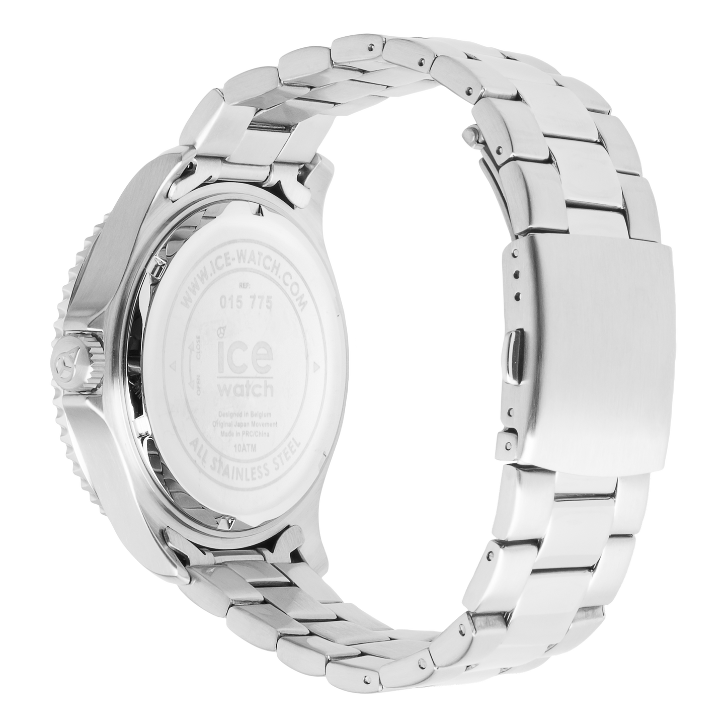 ICE STEEL - Marine Silver