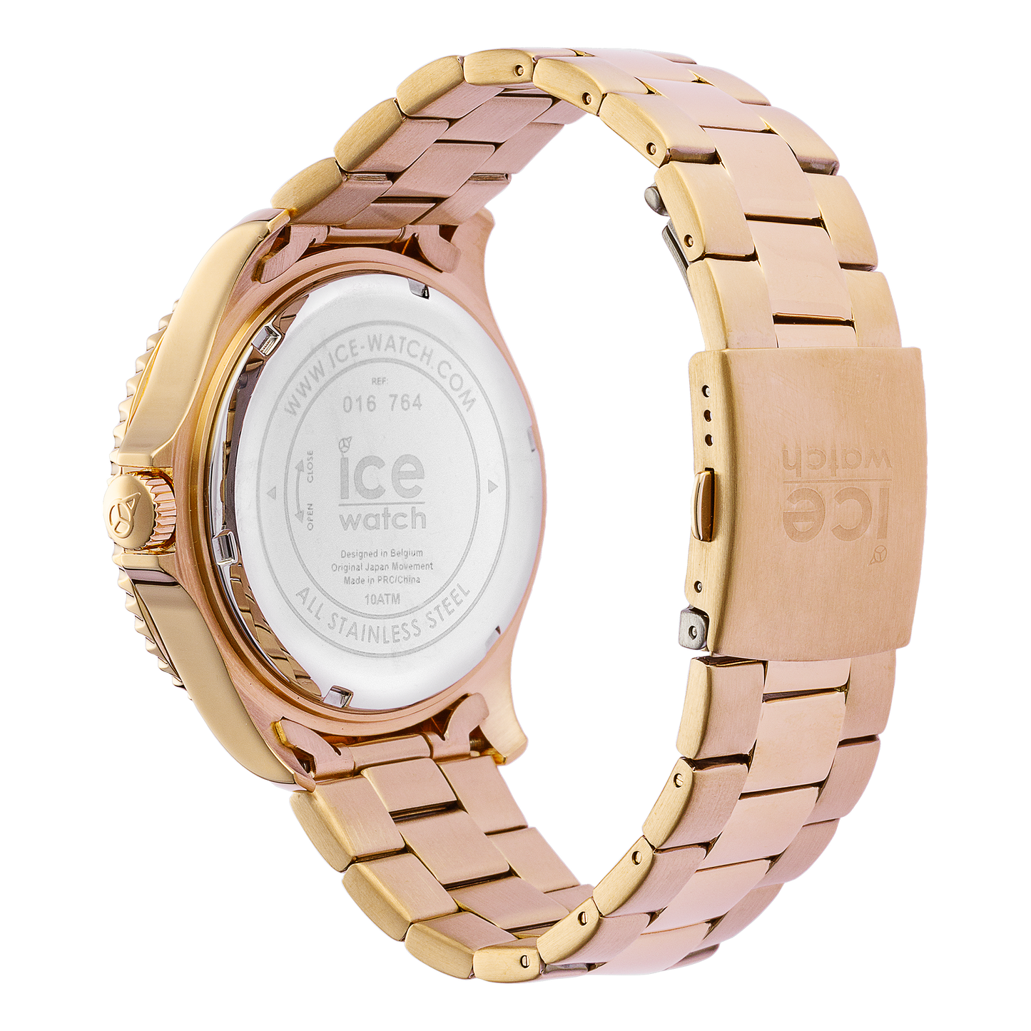 ICE STEEL - Rose Gold