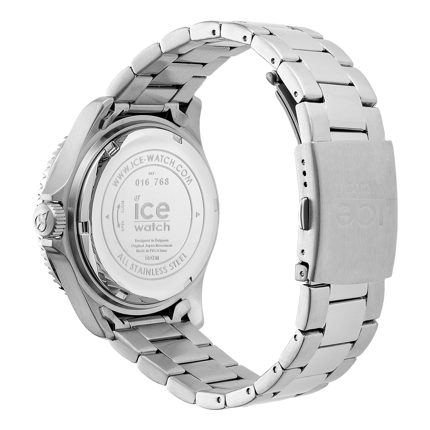 ICE STEEL - Black Sunset Silver