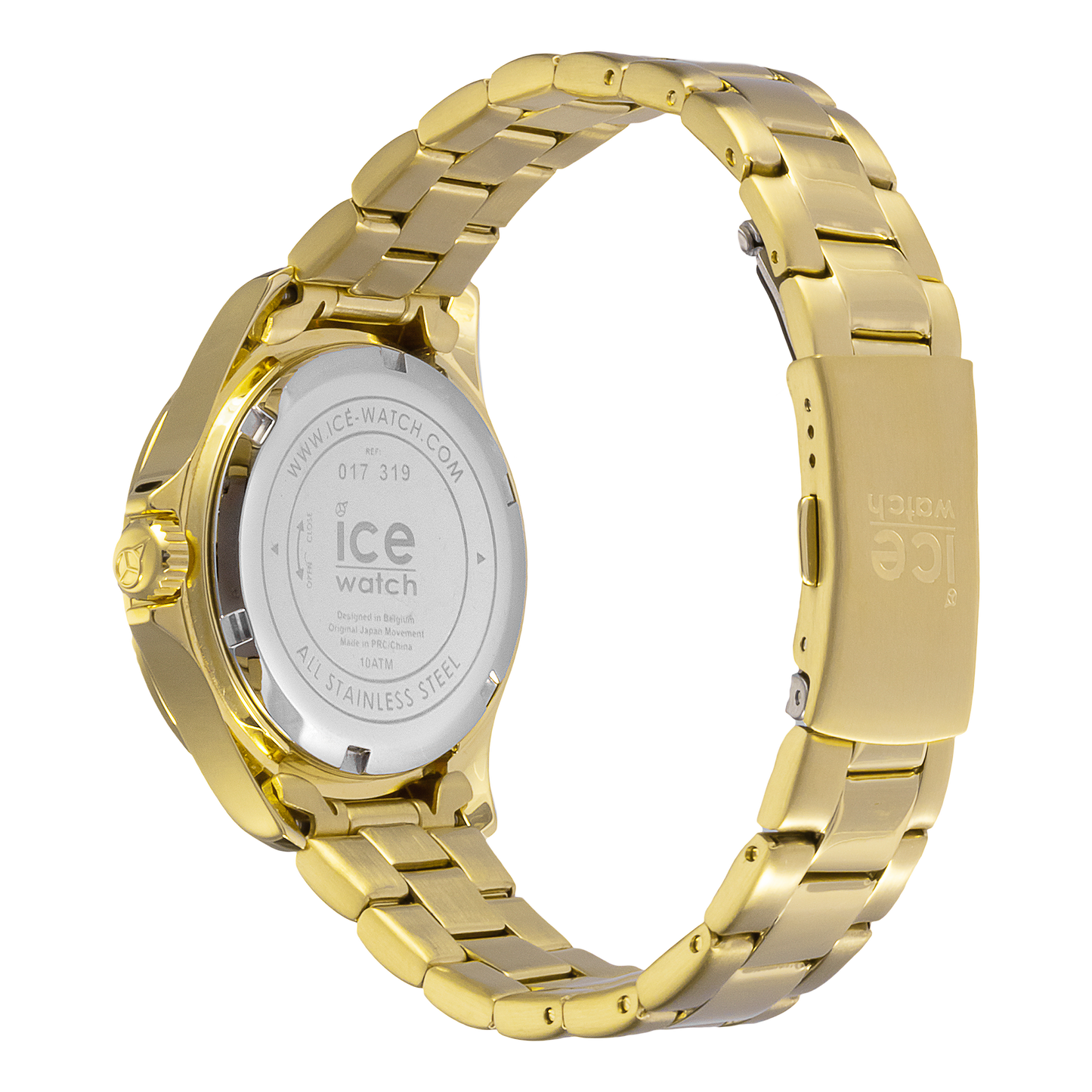 ICE STEEL CLASSIC - Light Gold