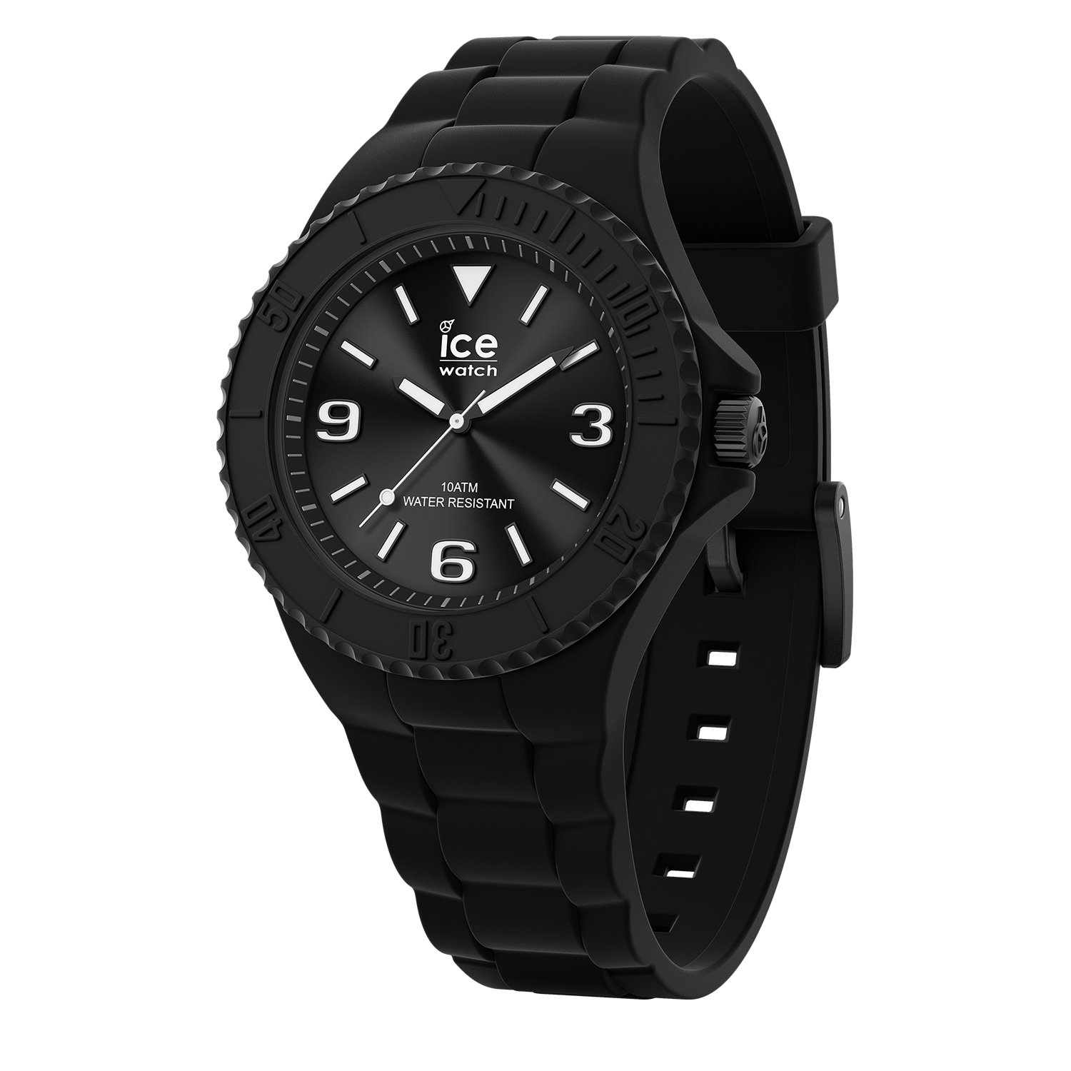 Black ice watch quartz sale