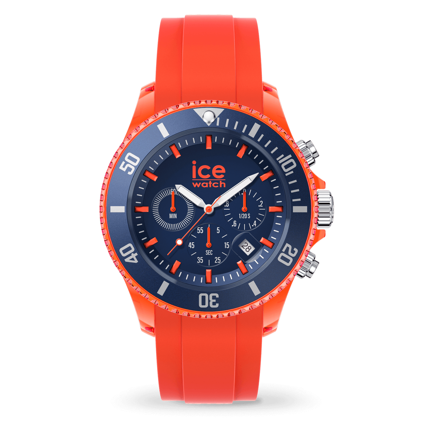 ICE CHRONO - Orange Blue