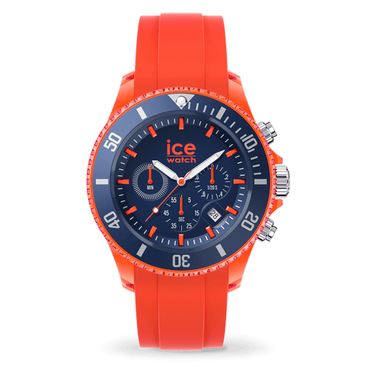 ICE CHRONO - Orange Blue