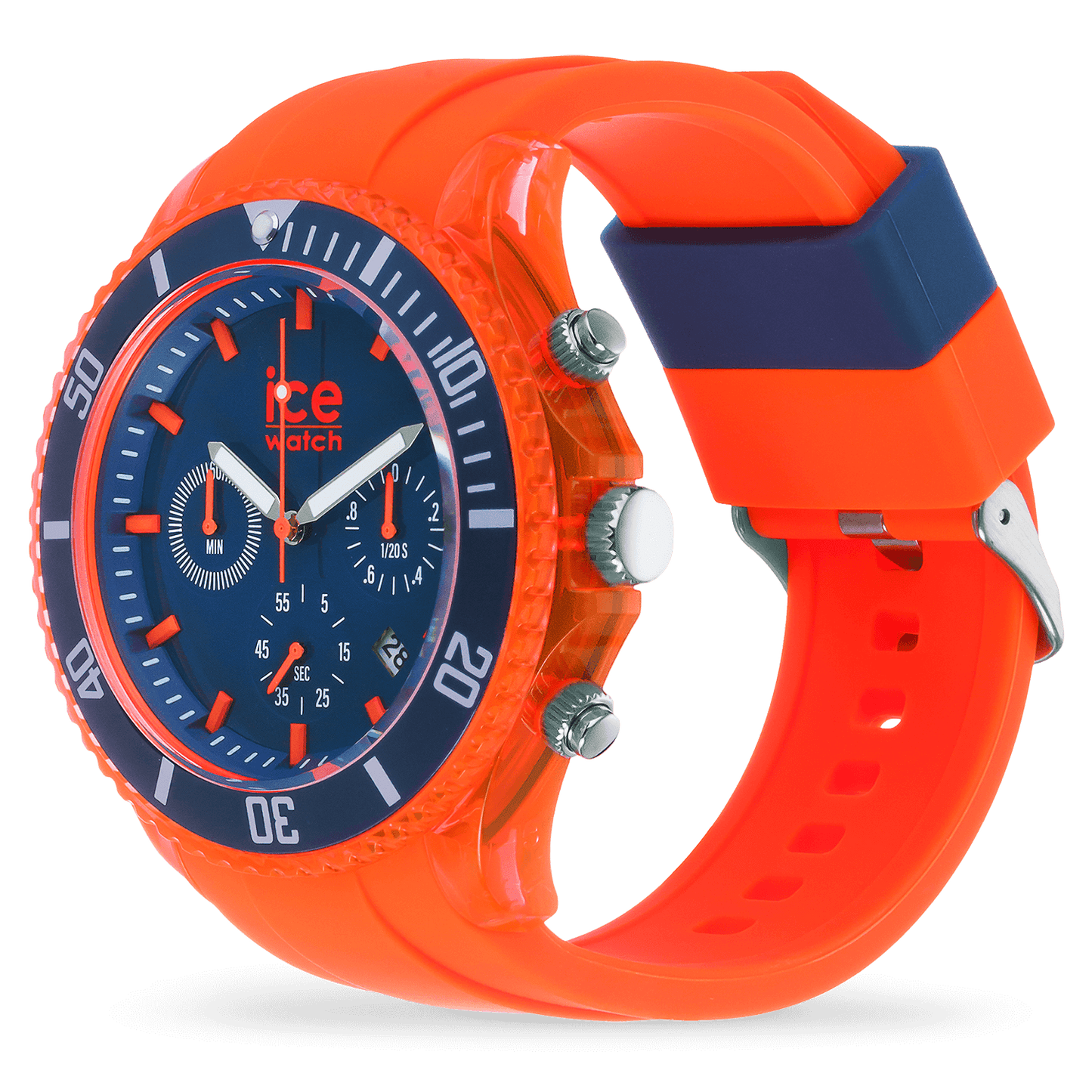 ICE CHRONO - Orange Blue