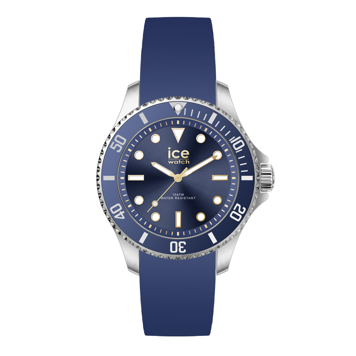 Ice Steel Color ICE STEEL Blue Gold – Ice-Watch Malaysia