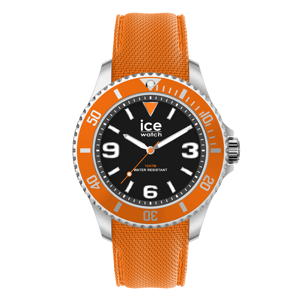 ICE STEEL Orange Black – Ice-Watch Malaysia