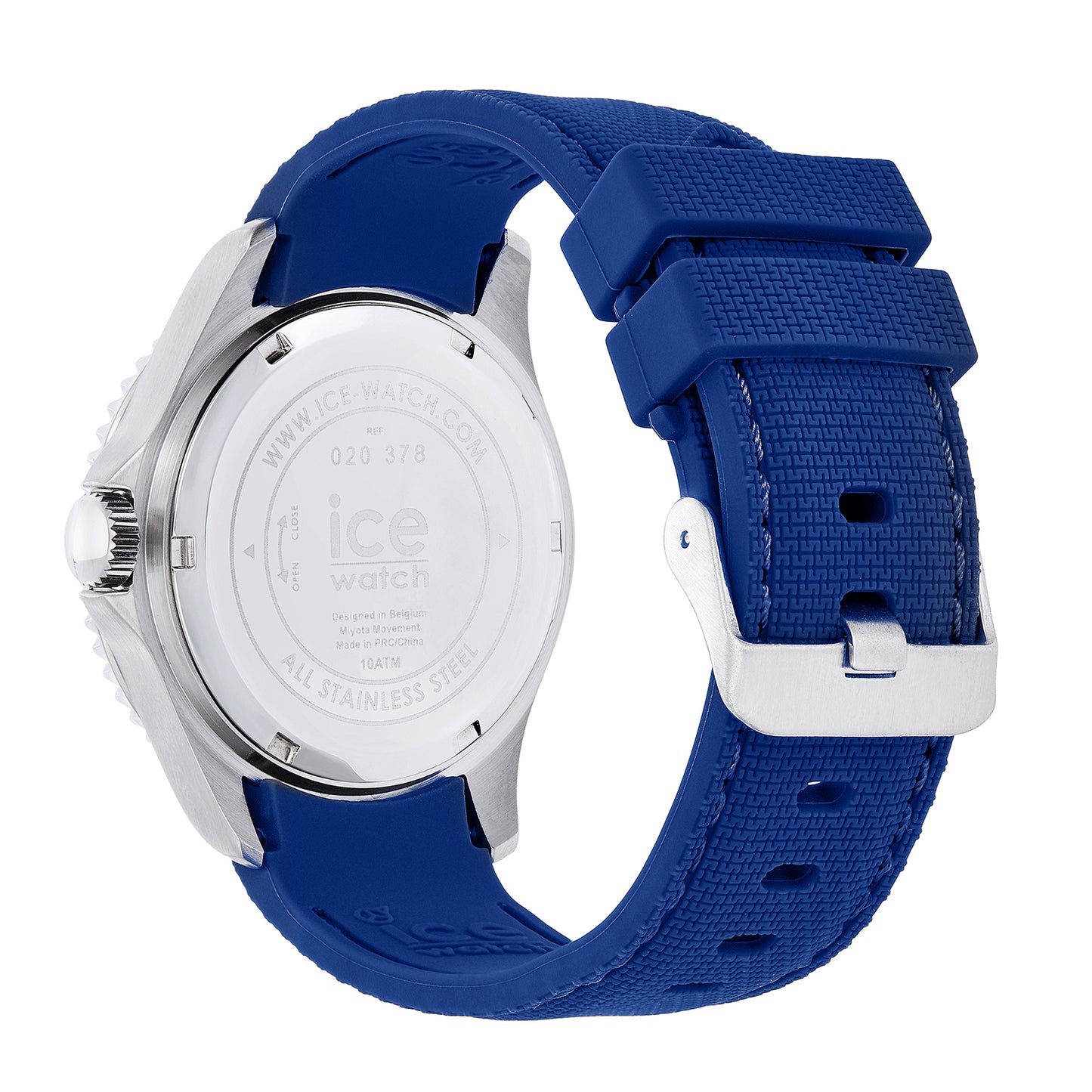 ICE STEEL - White Blue Red