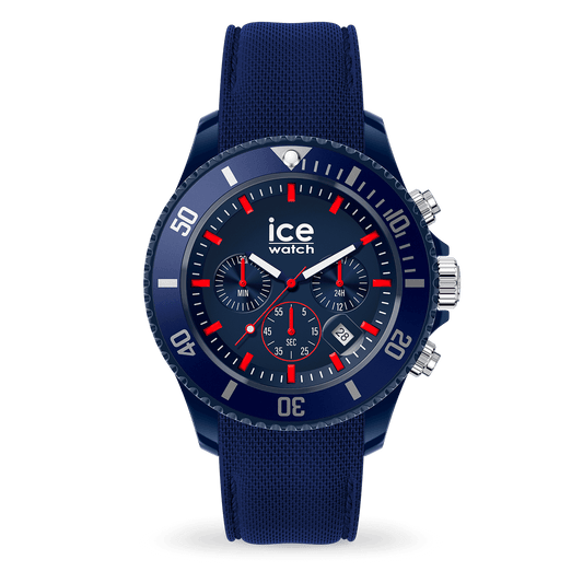 ICE CHRONO - Dark Blue Red