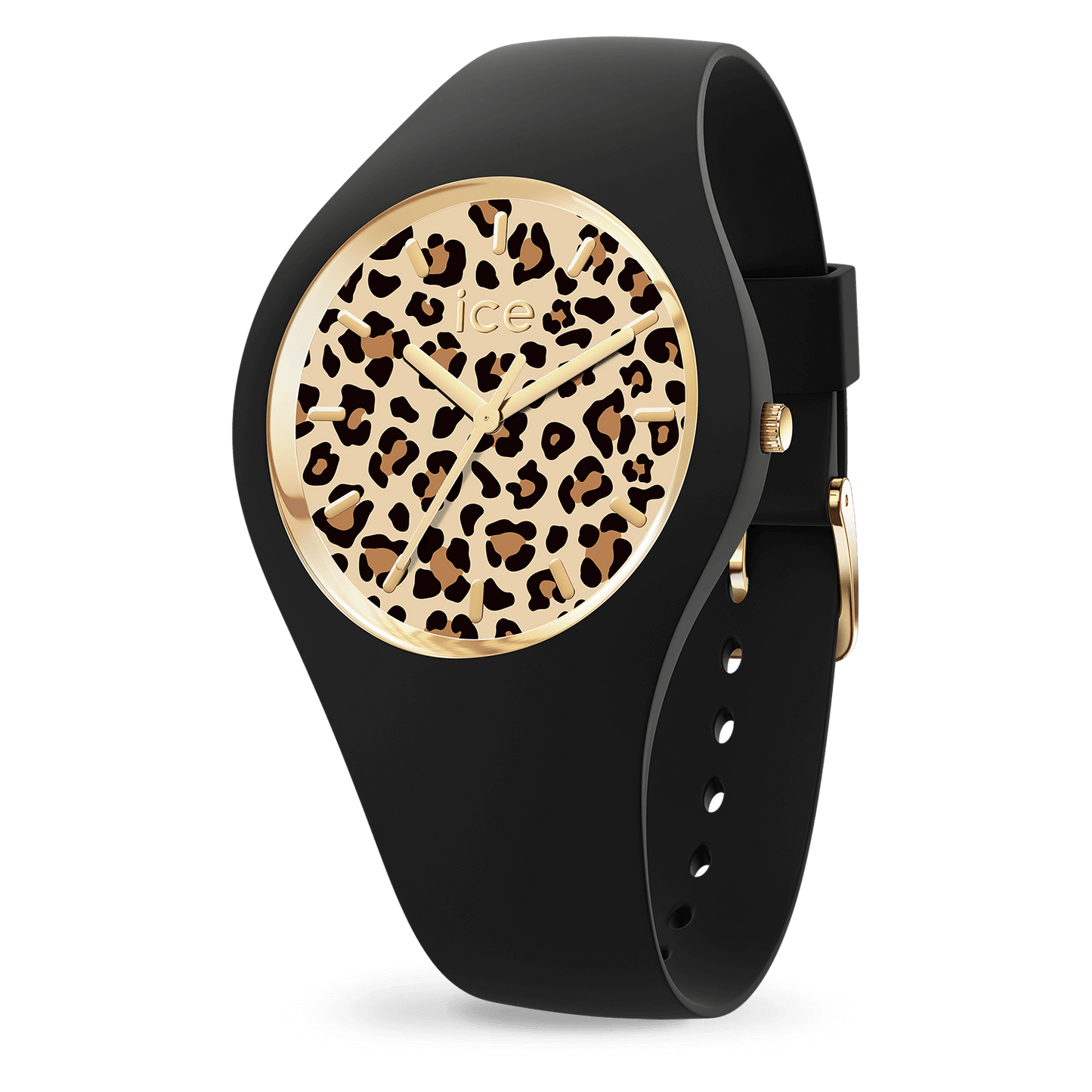 ICE LEOPARD - Black