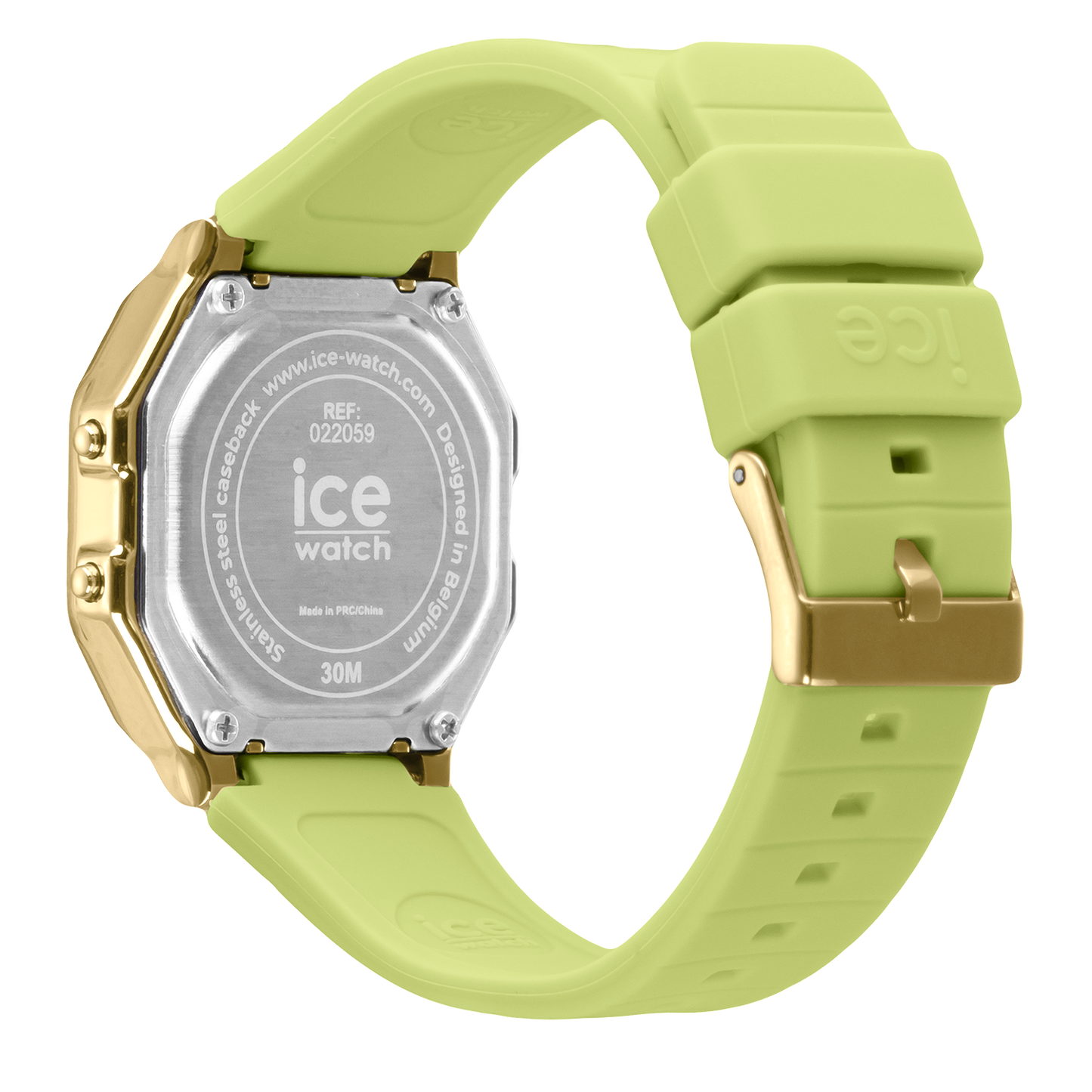 ICE DIGIT RETRO  - Daiquiri Green