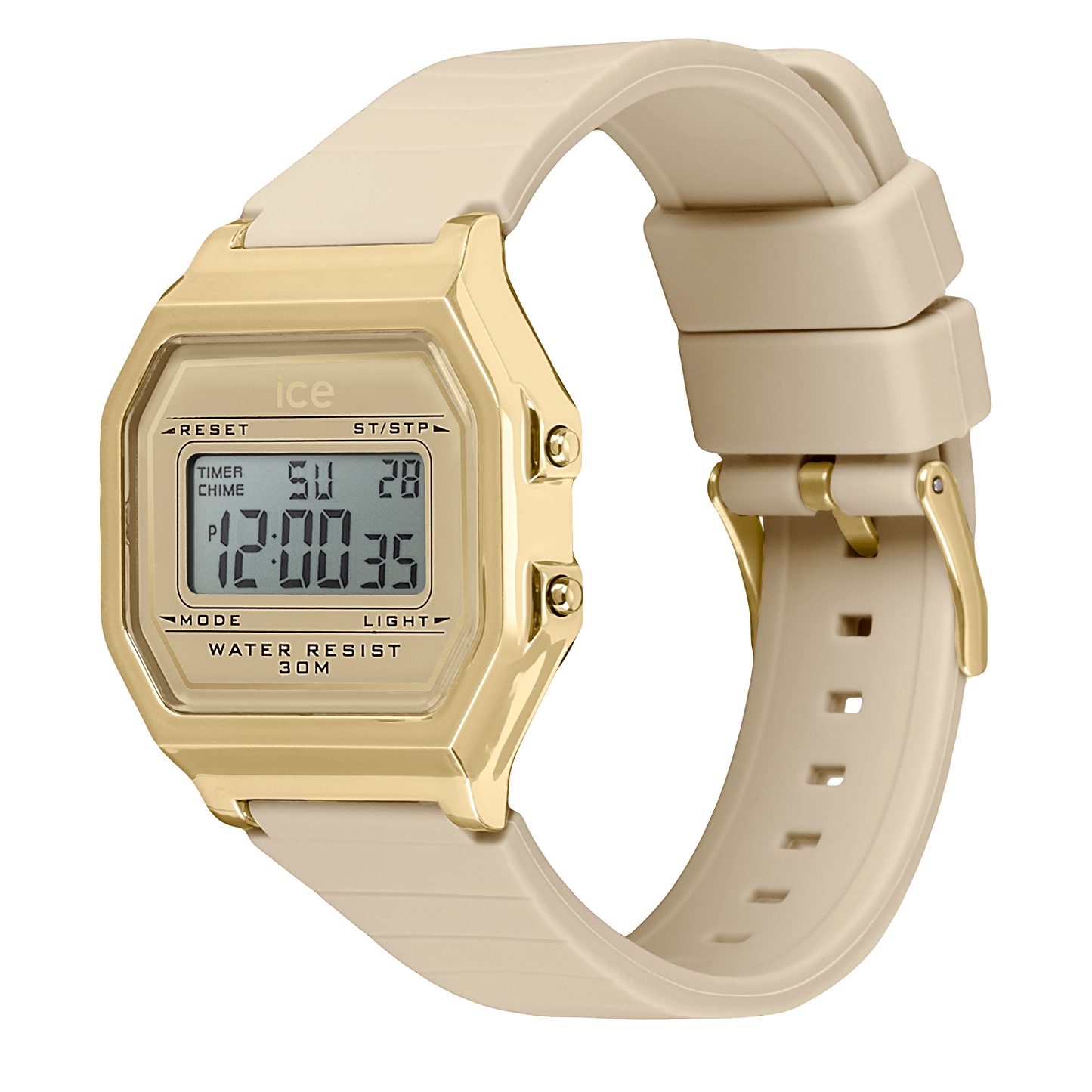 ICE DIGIT RETRO - Almond Skin