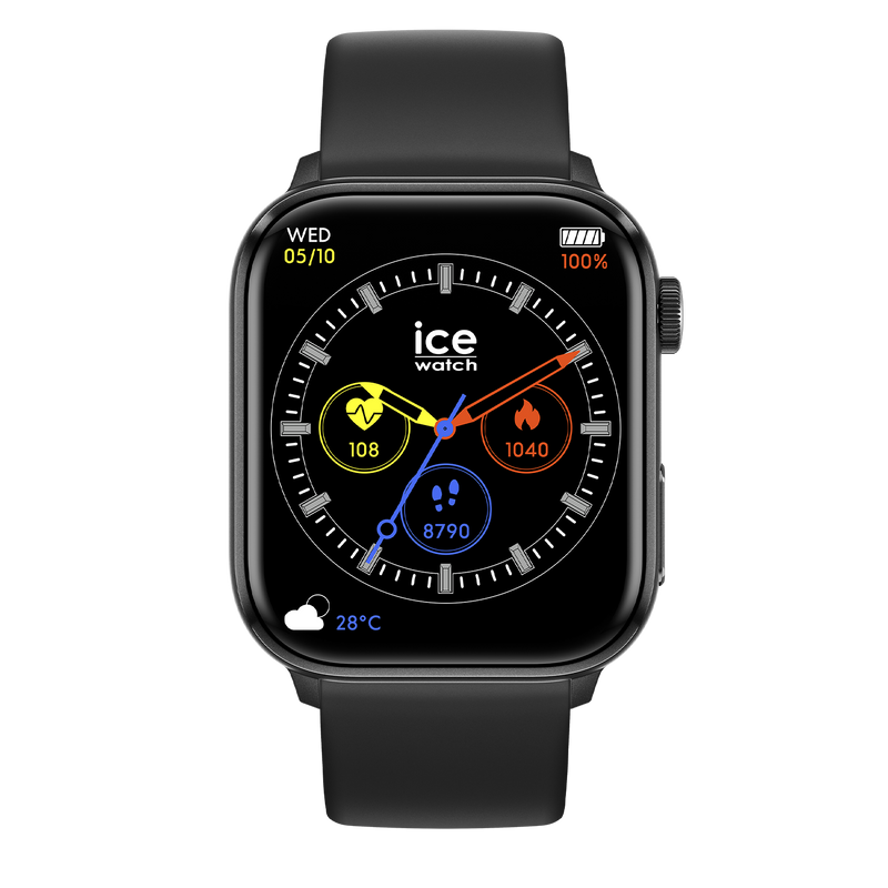 ICE SMART 2.0 RECTANGULAR 1.96 Black