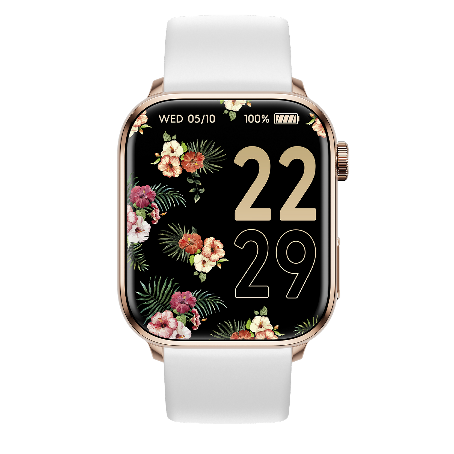 ICE SMART TWO - Rose Gold White