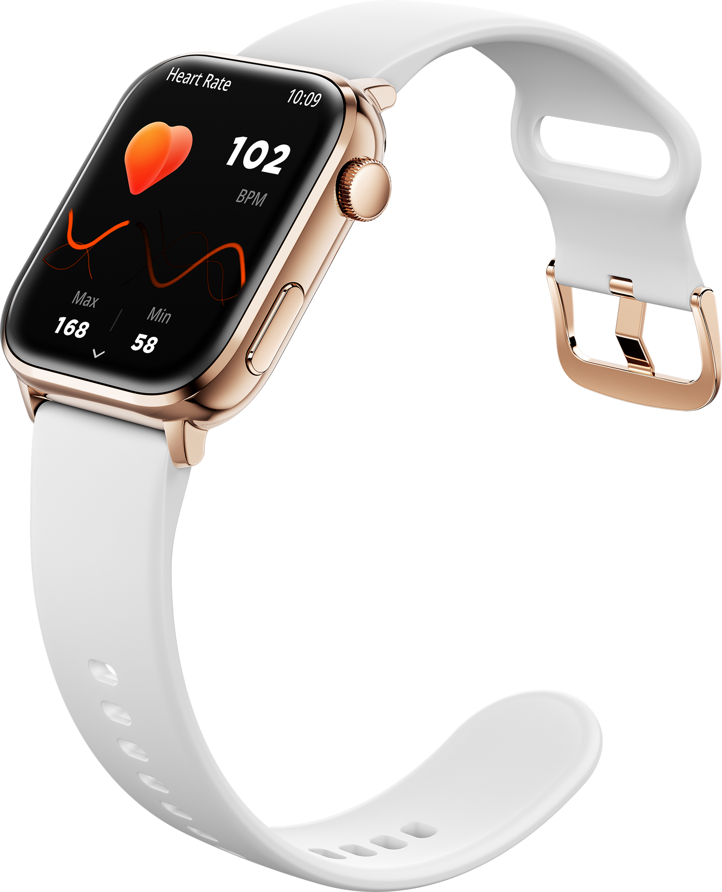 ICE SMART TWO - Rose Gold White