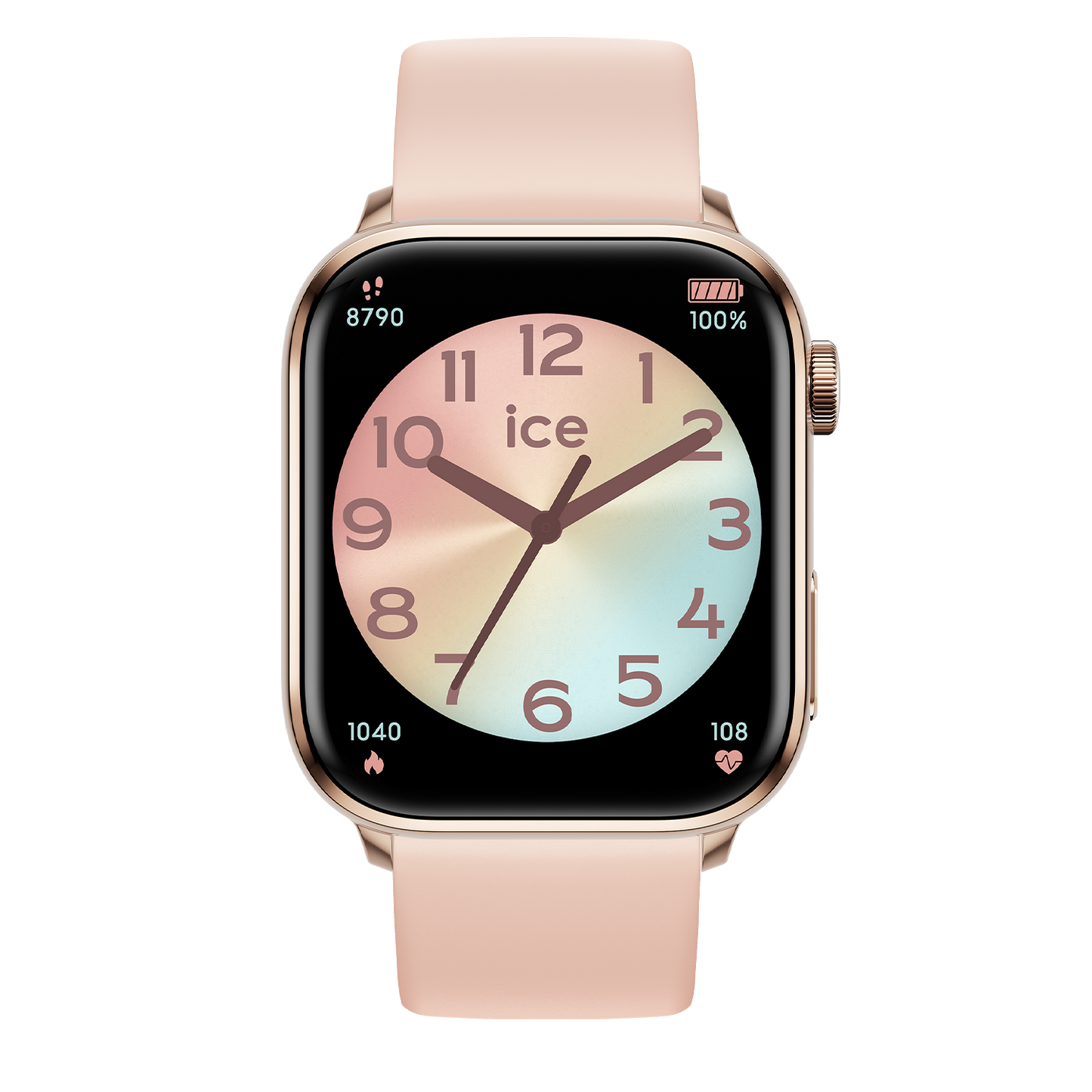 ICE SMART TWO - Rose Gold Nude
