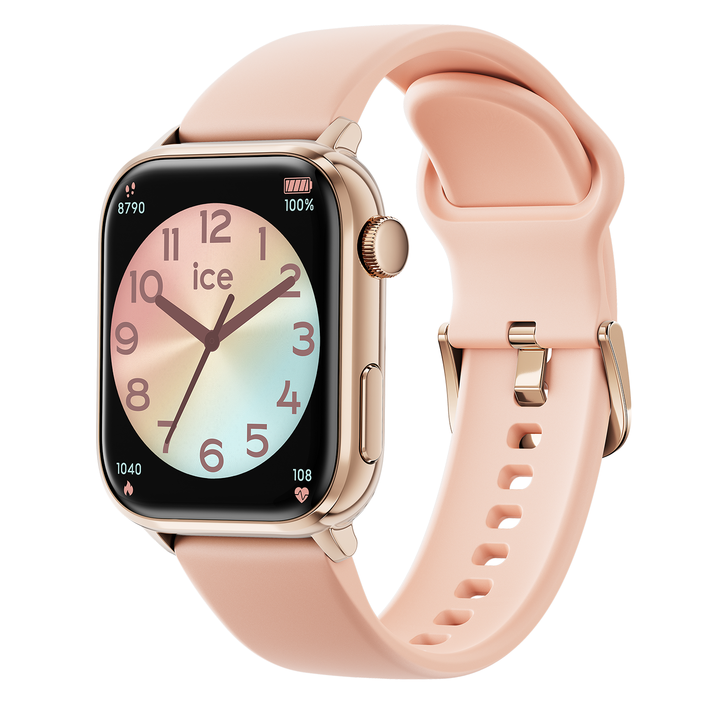 ICE SMART TWO Rose Gold Nude