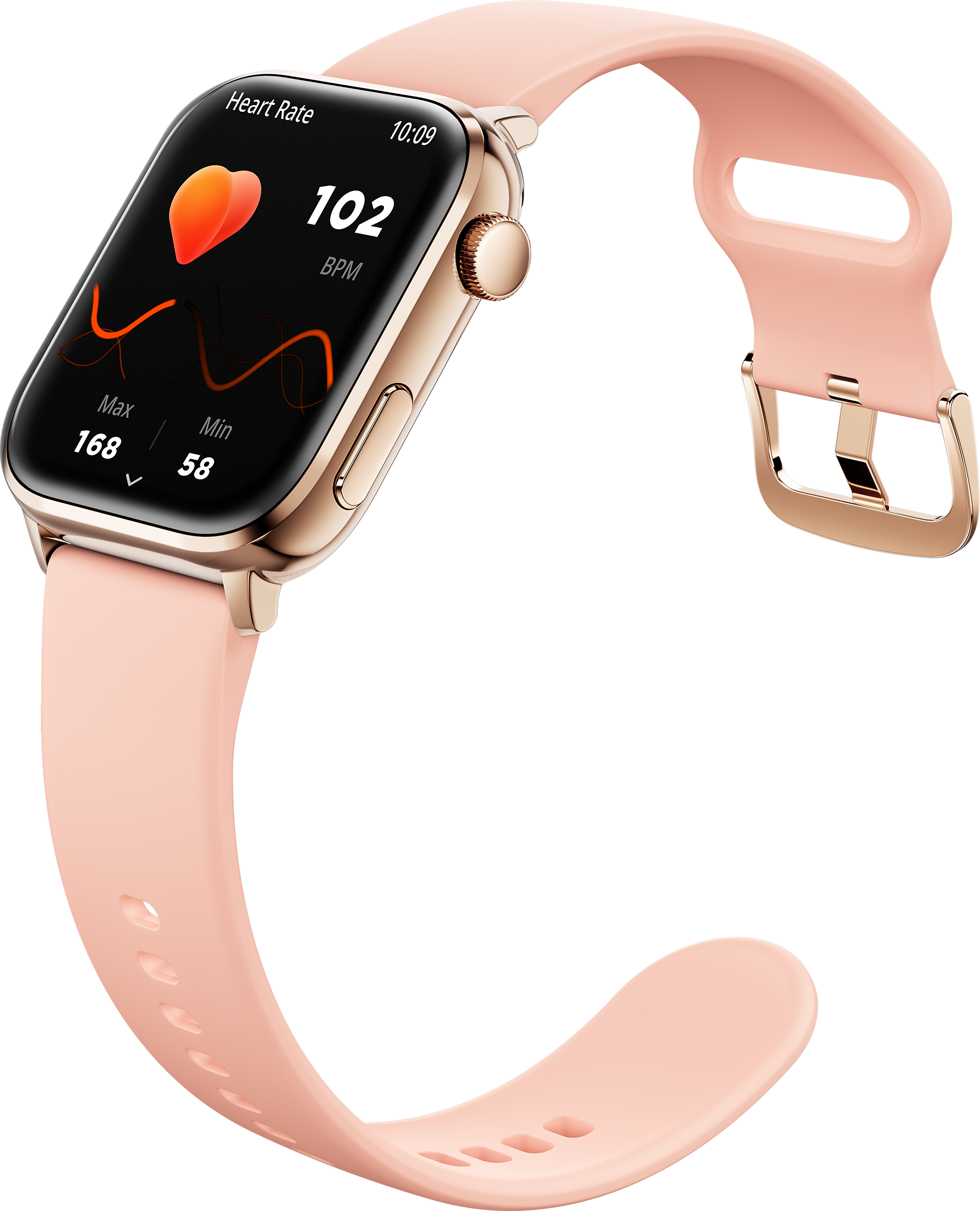 ICE SMART TWO Rose Gold Nude Ice Watch Malaysia