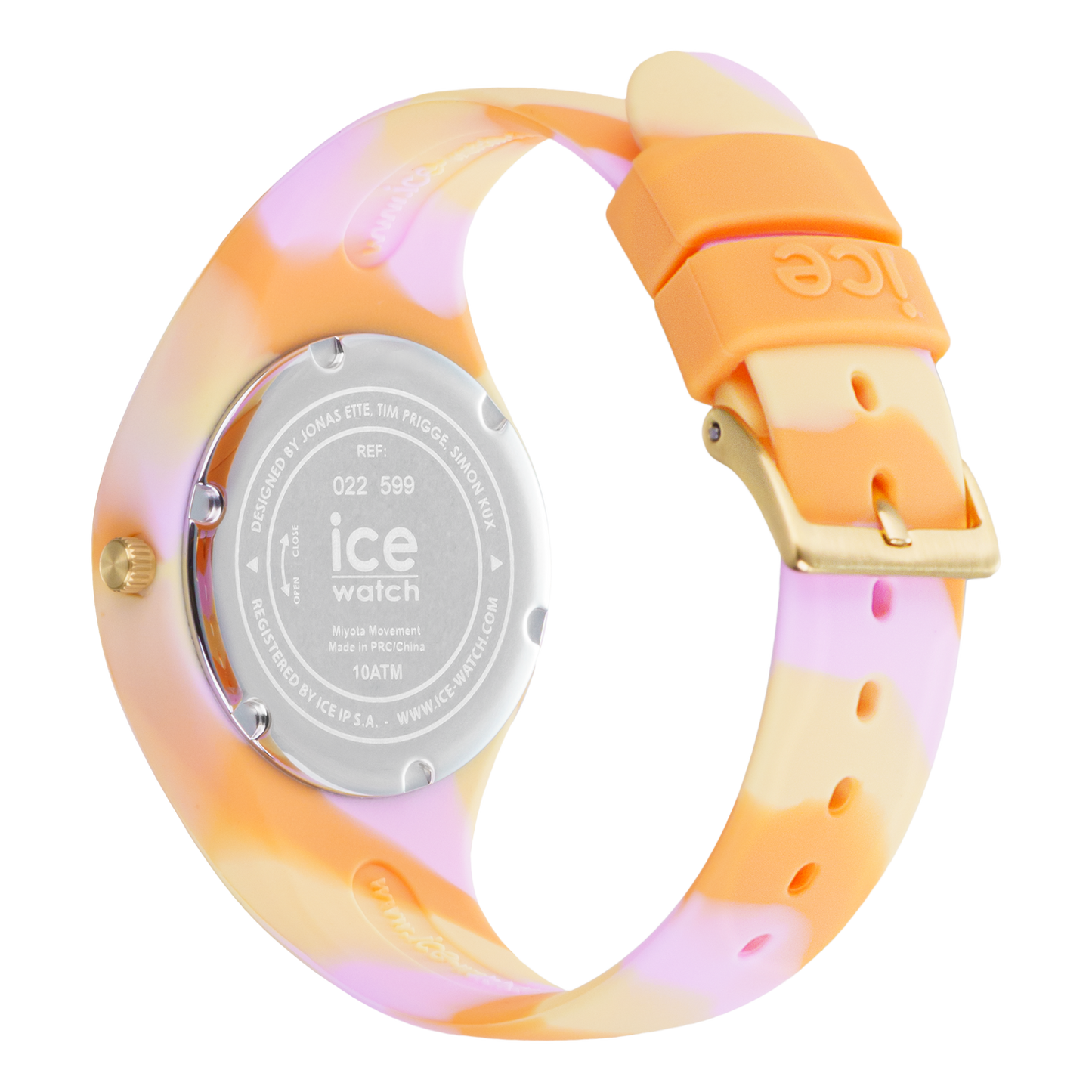 ICE TIE AND DYE - Pink Honey