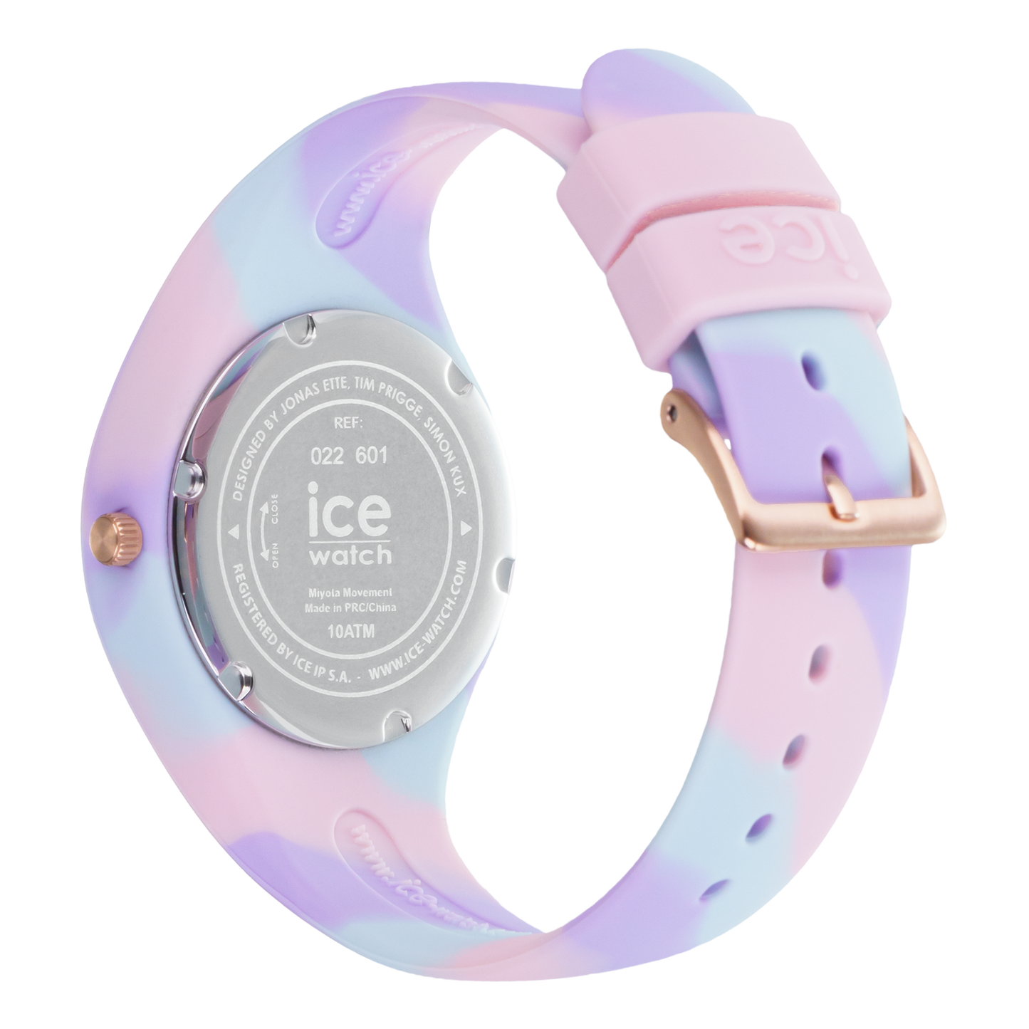 ICE TIE AND DYE - Sweet Lilac