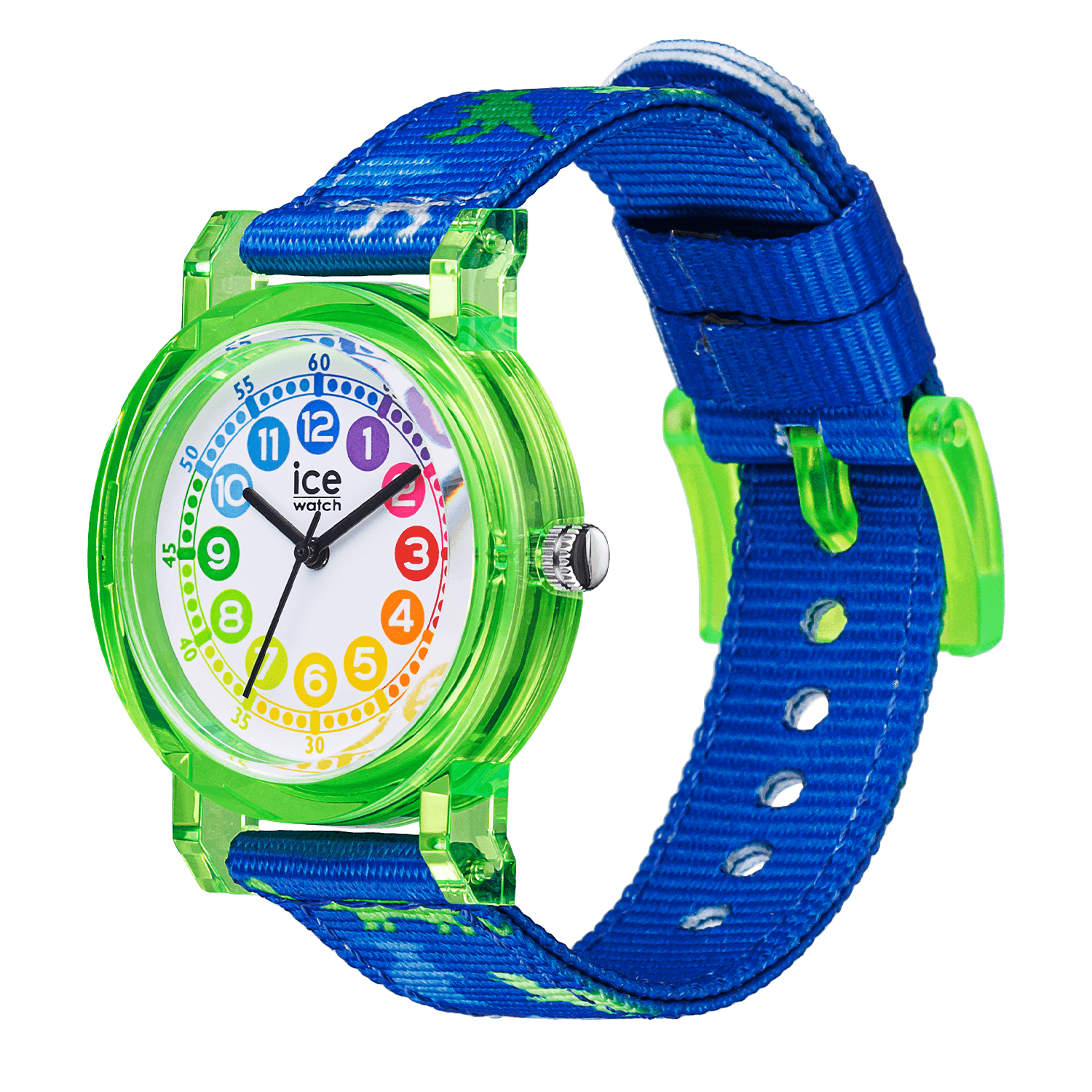 ICE LEARNING Green Dinosaur Ice Watch Malaysia Ice learning green dinosaur ice watch malaysia