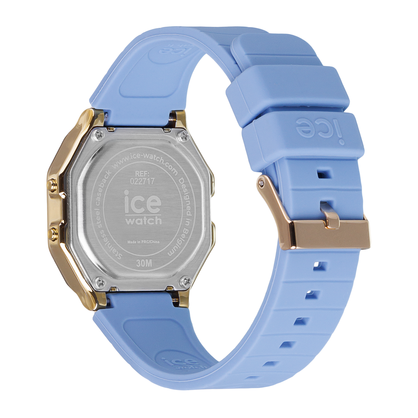ICE DIGIT RETRO  - Blue Majestic