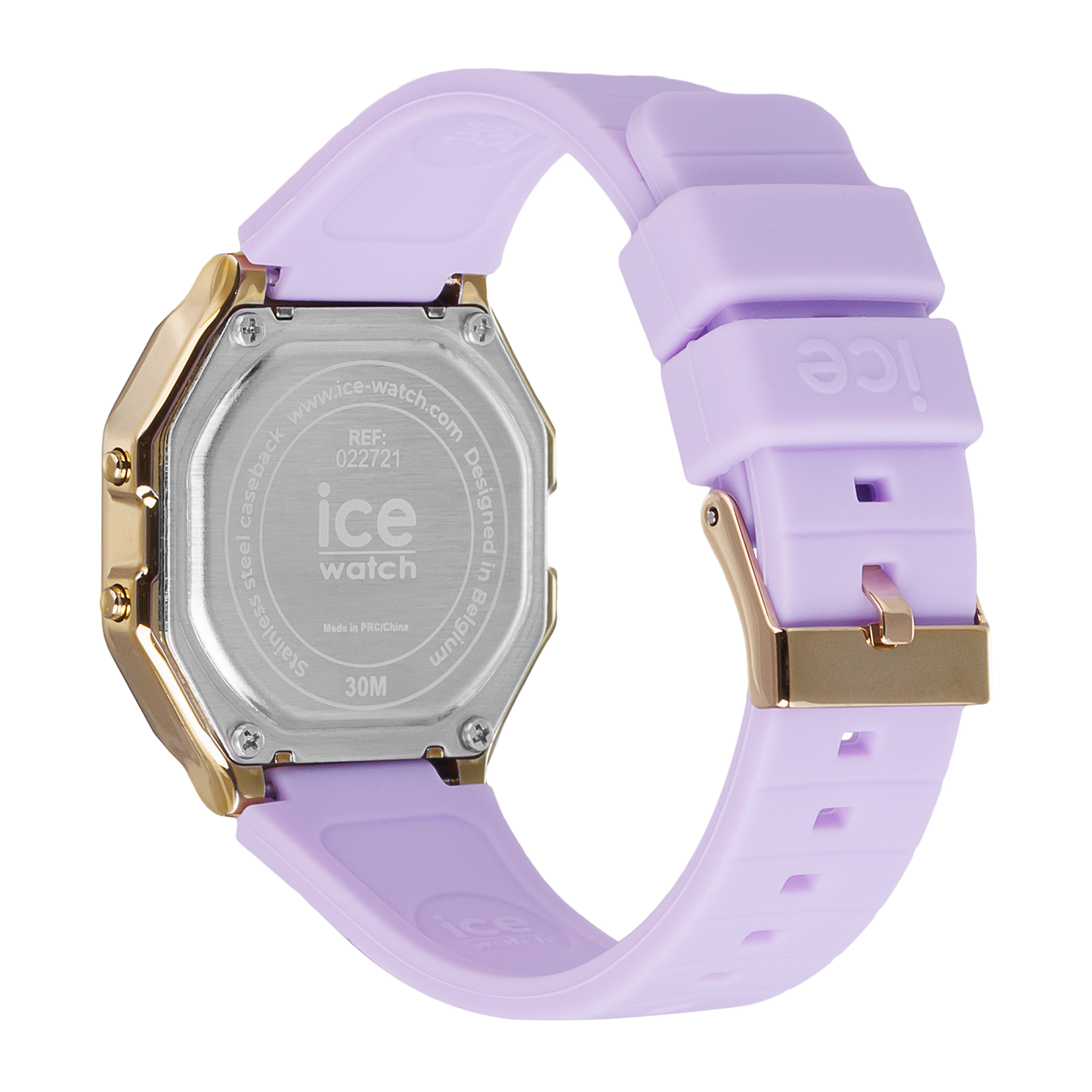 ICE DIGIT RETRO  - Purple Delight