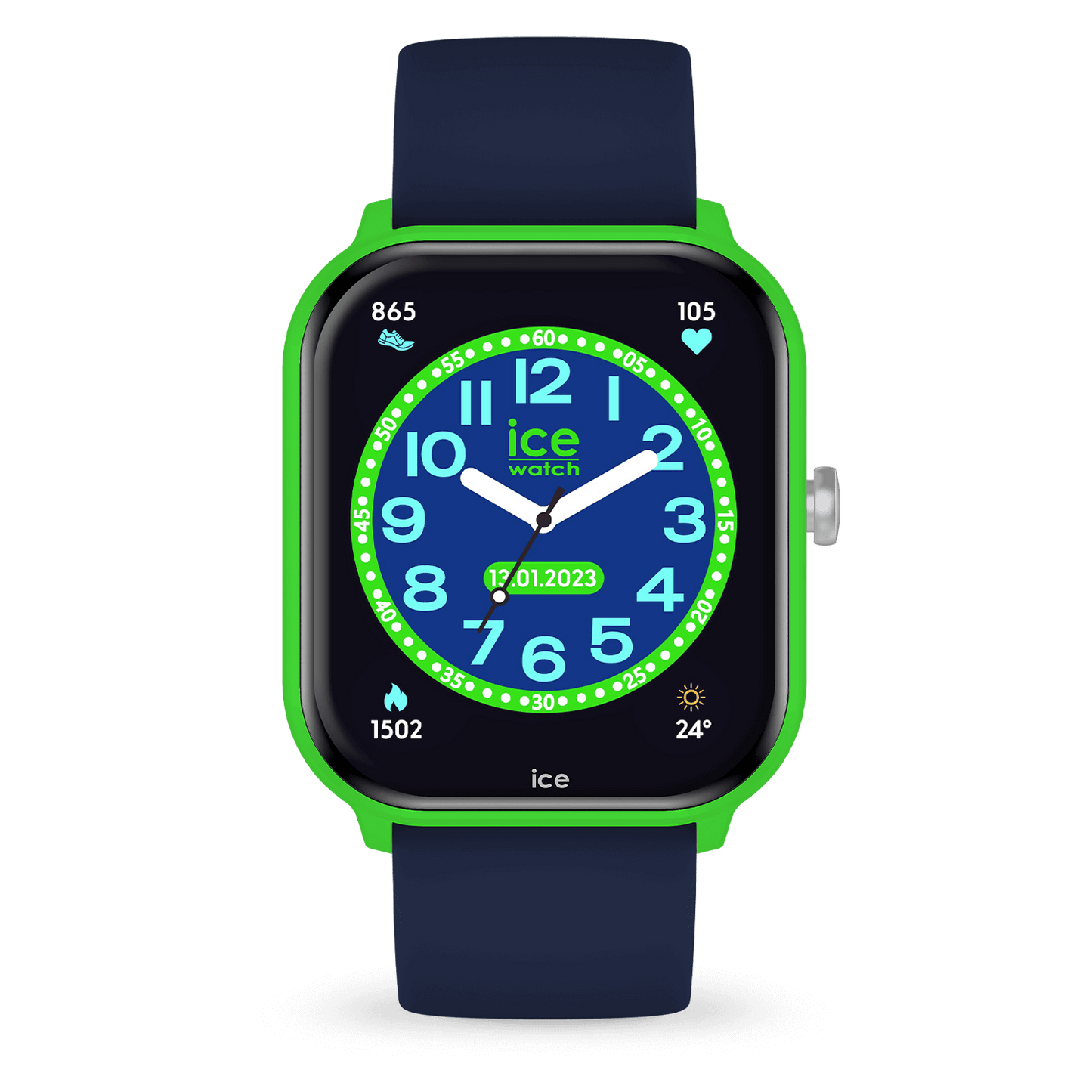 ICE SMART JUNIOR 2.0 - GREEN - BLUE - 1.75