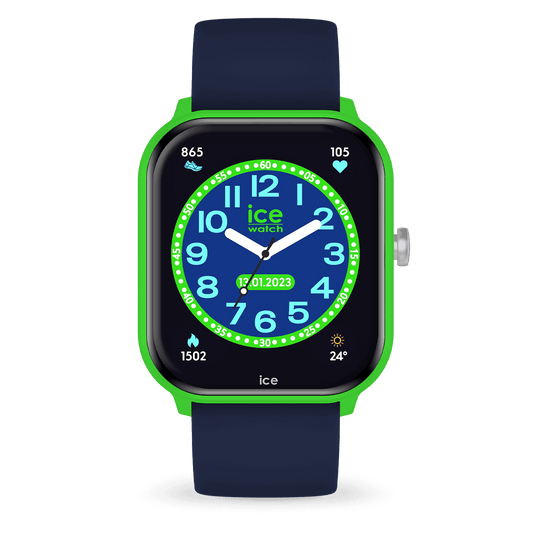 ICE SMART JUNIOR 2.0 - GREEN - BLUE - 1.75