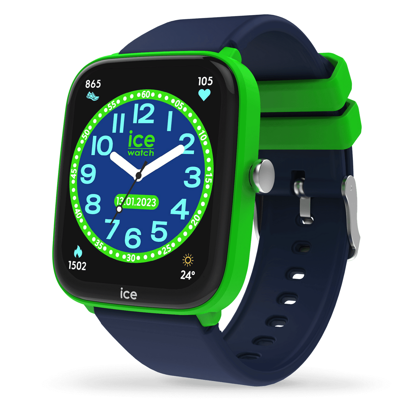 ICE SMART JUNIOR 2.0 - GREEN - BLUE - 1.75