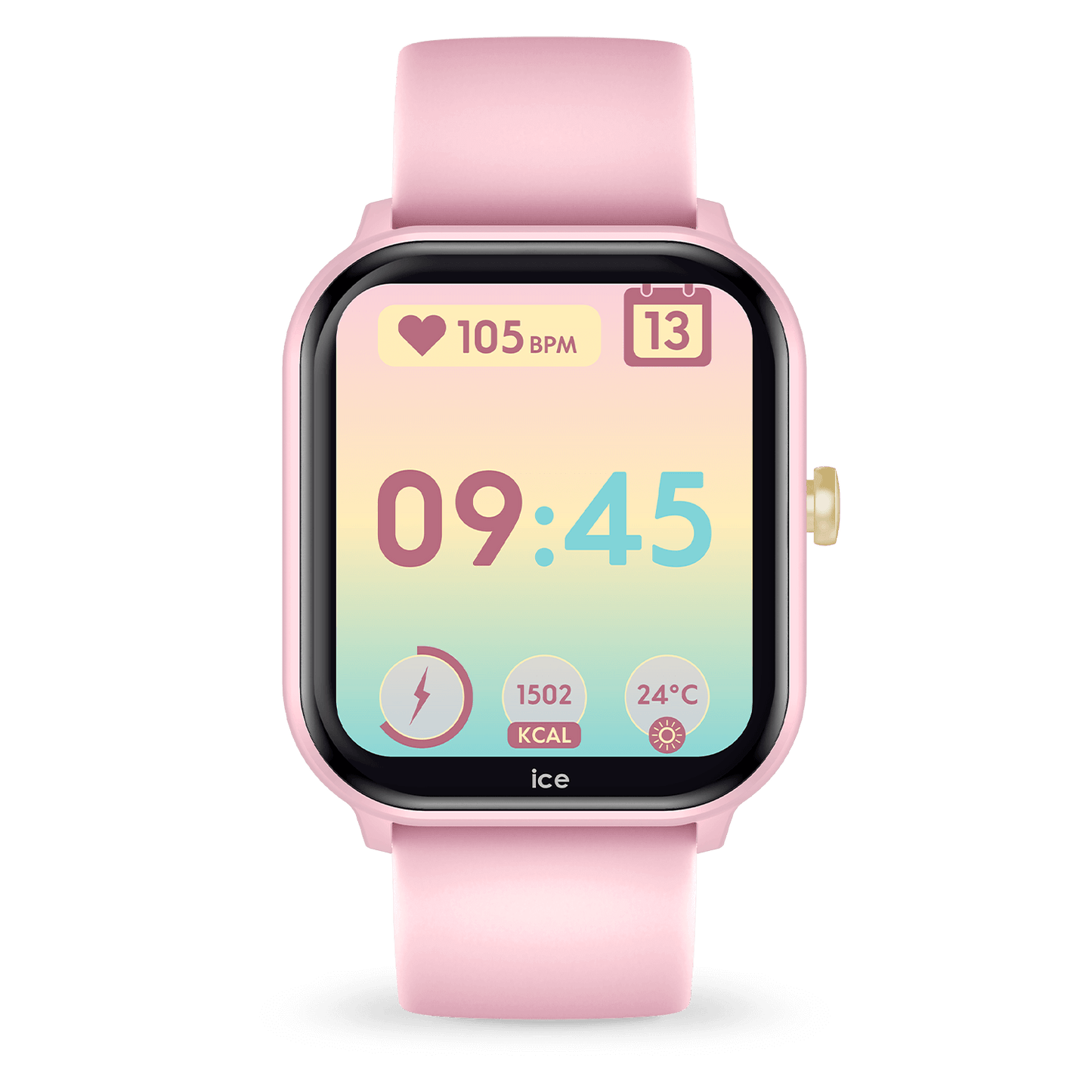 ICE SMART JUNIOR 2.0 - PINK - 1.75