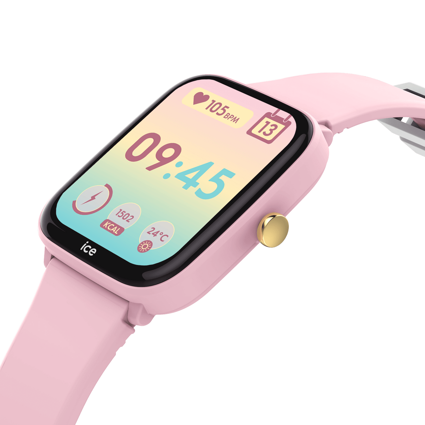 ICE SMART JUNIOR 2.0 - PINK - 1.75