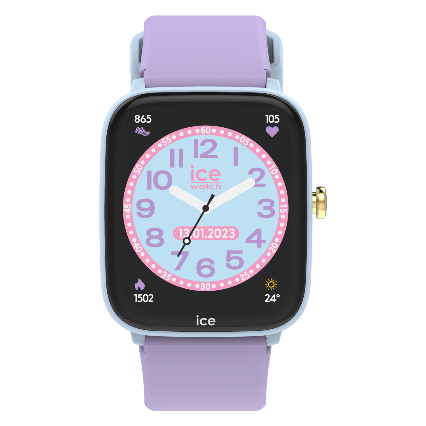 ICE SMART JUNIOR 2.0 - Soft Blue Purple