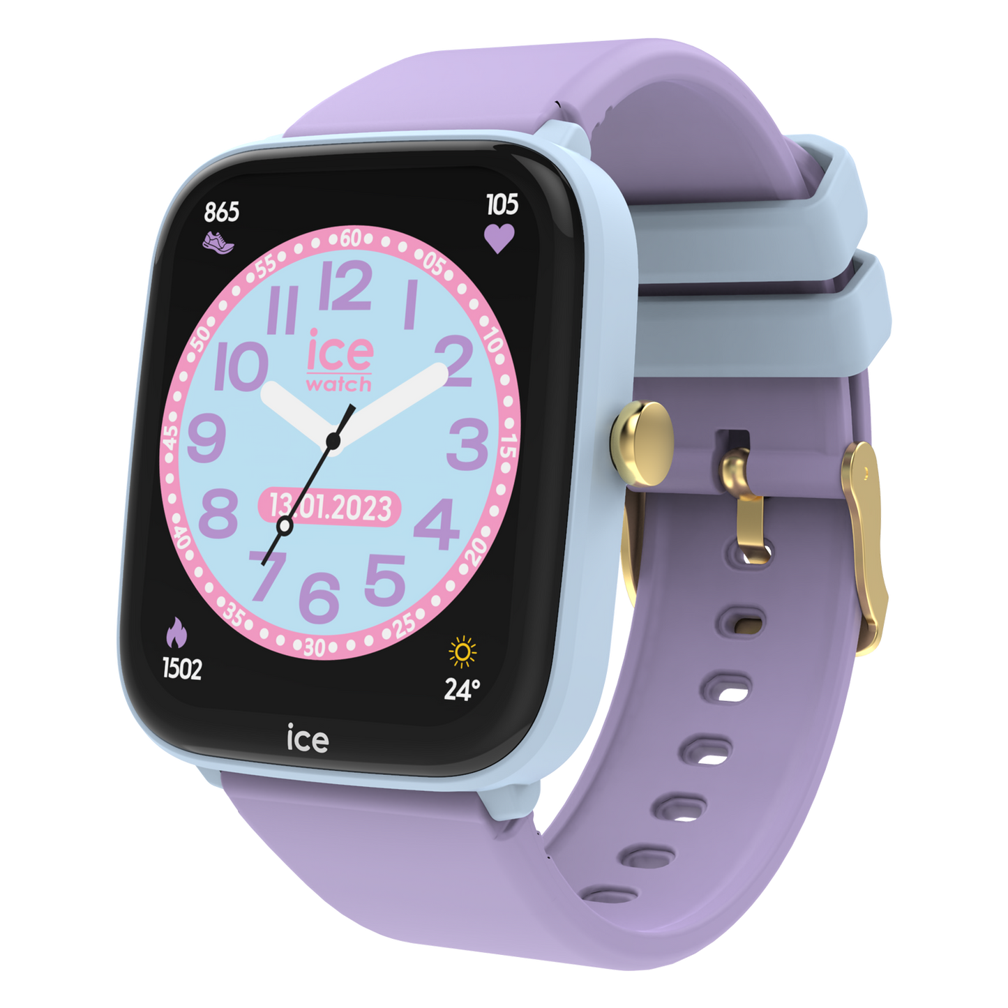 ICE SMART JUNIOR 2.0 - Soft Blue Purple