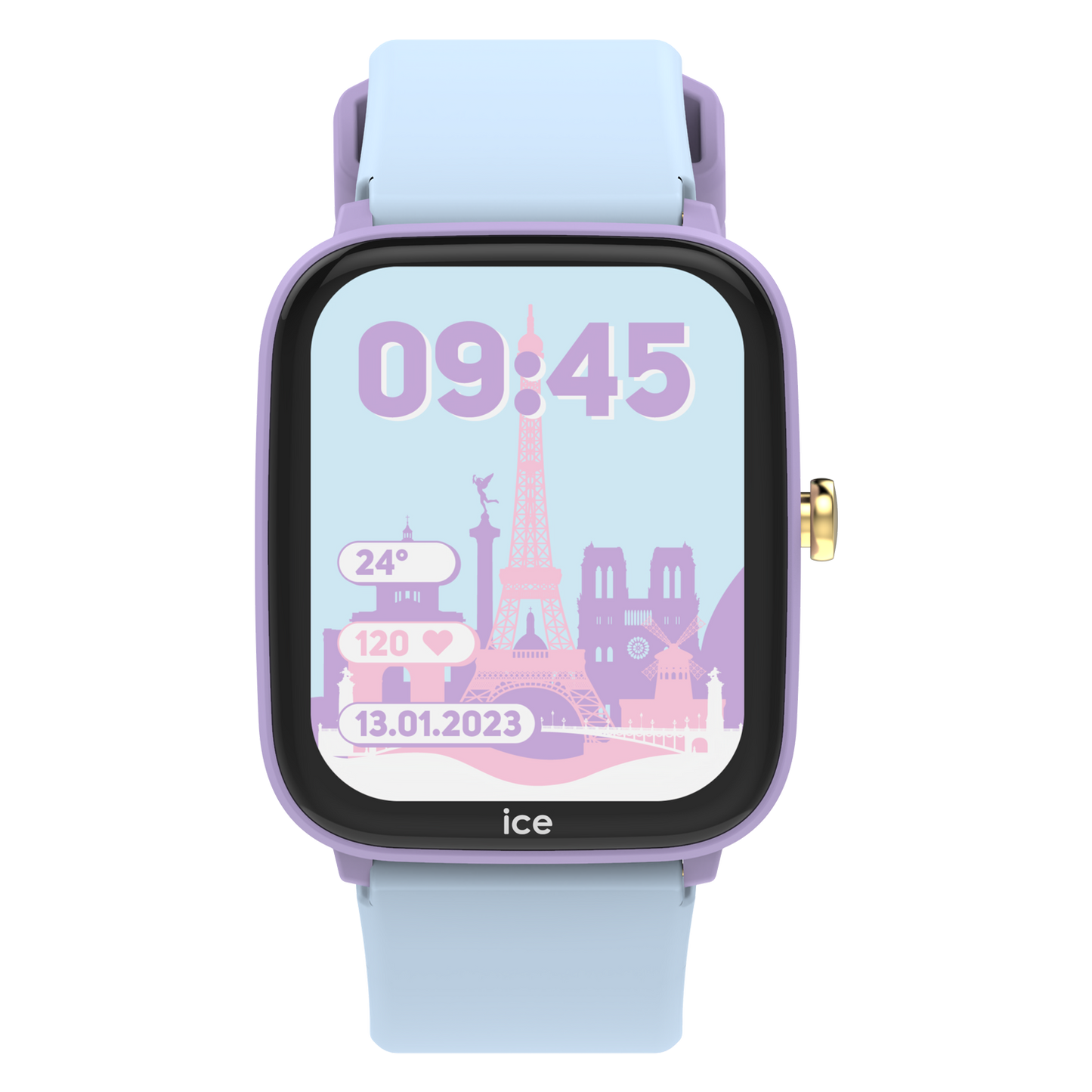 ICE SMART JUNIOR 2.0 - Purple Soft Blue