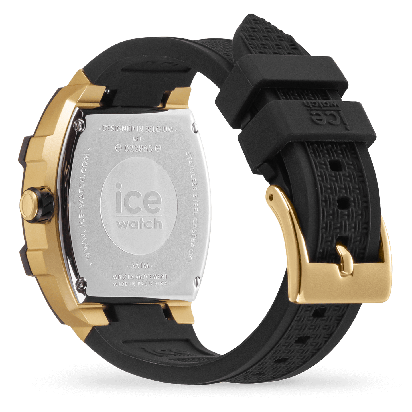 ICE BOLIDAY - BLACK GOLD - STEEL - MEDIUM - MT