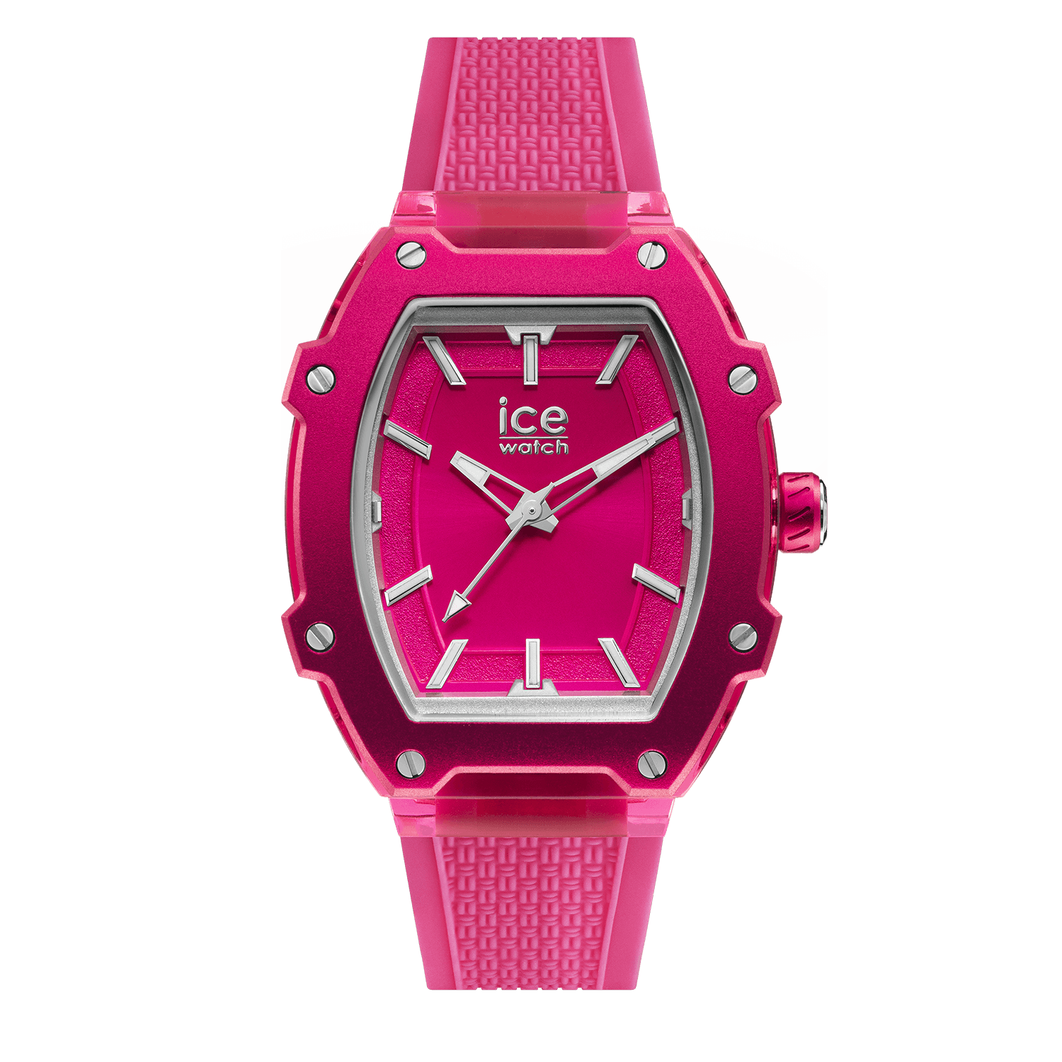 Pink plastic watch discount