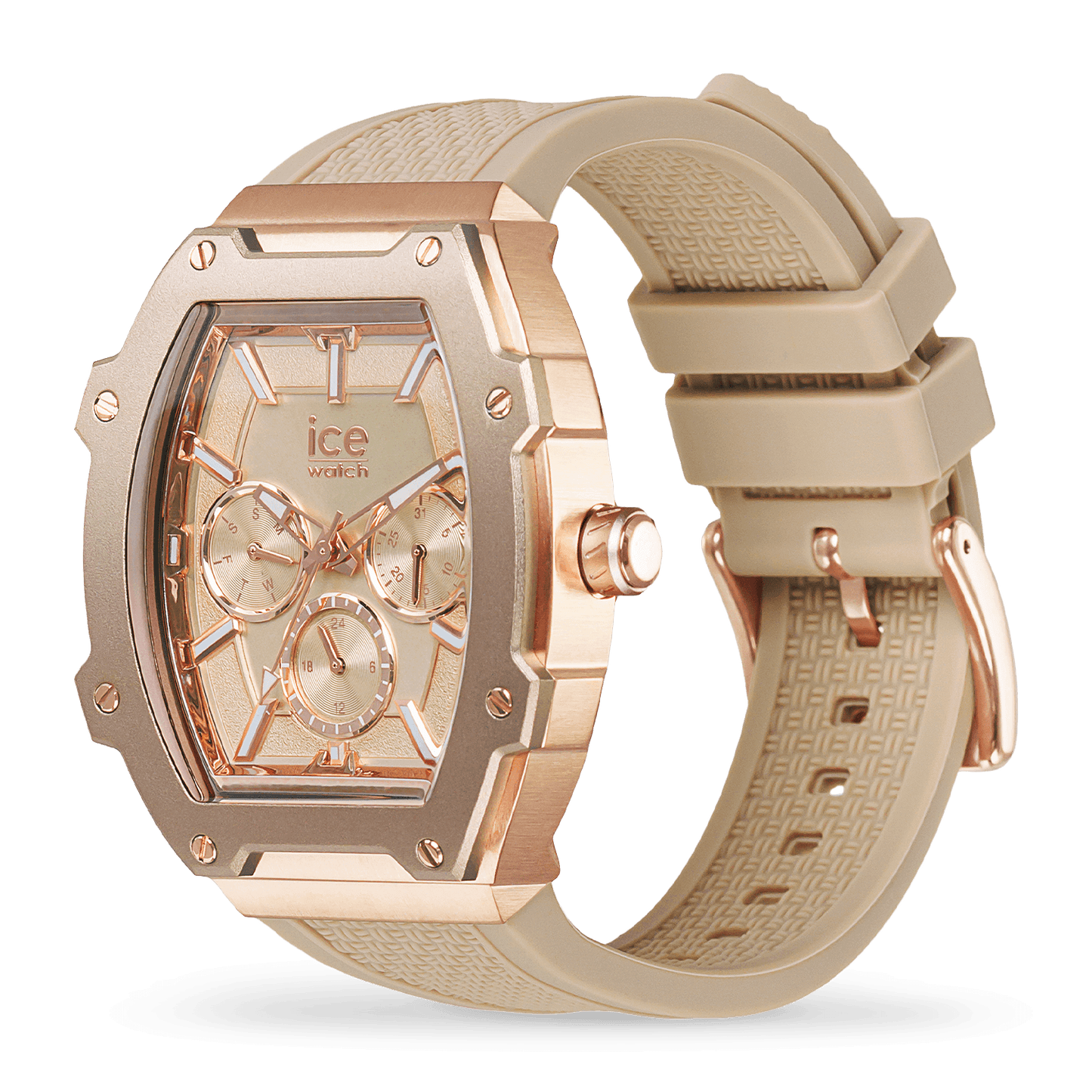 ICE BOLIDAY - TIMELESS TAUPE - STEEL - MEDIUM - MT