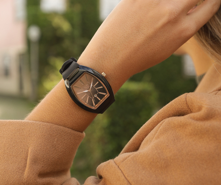 ICE DOME Black Sunset Rose-Gold