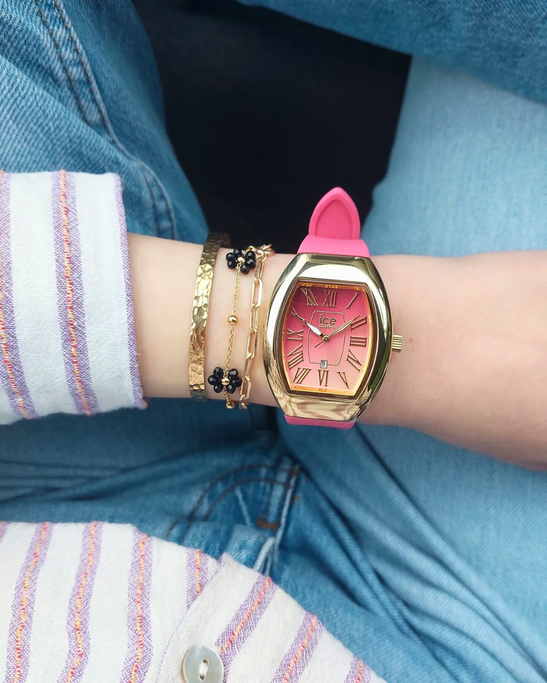 ICE DOME Pink Gold