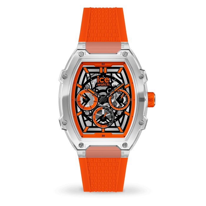 ICE BOLIDAY Clear Orange Skel