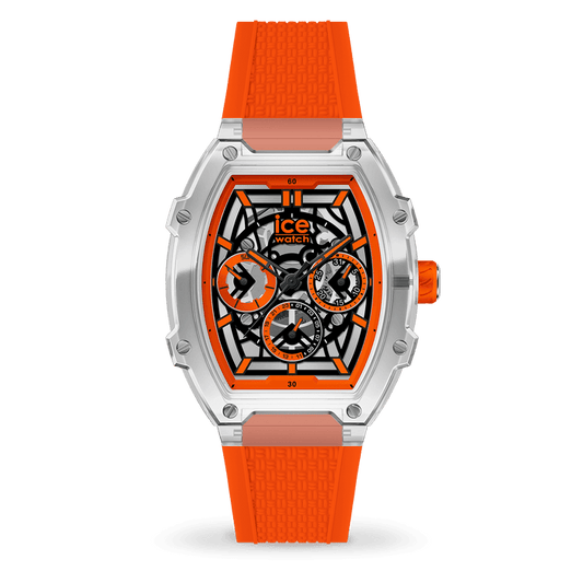 ICE BOLIDAY Clear Orange Skel