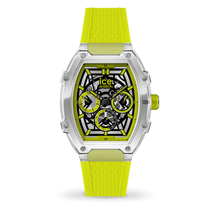 ICE BOLIDAY Clear Yellow Skel