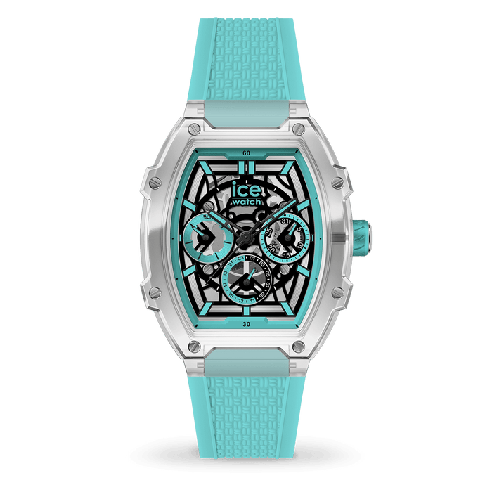 ICE BOLIDAY Clear Blue Skel