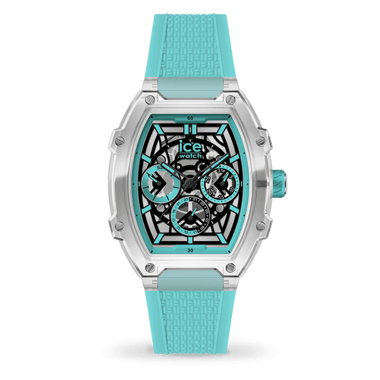 ICE BOLIDAY Clear Blue Skel