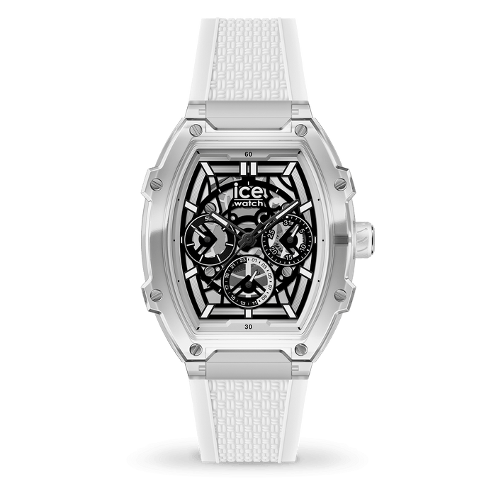 ICE BOLIDAY Clear White Skel