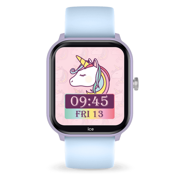 ICE SMART JUNIOR 3.0 Purple Soft Blue