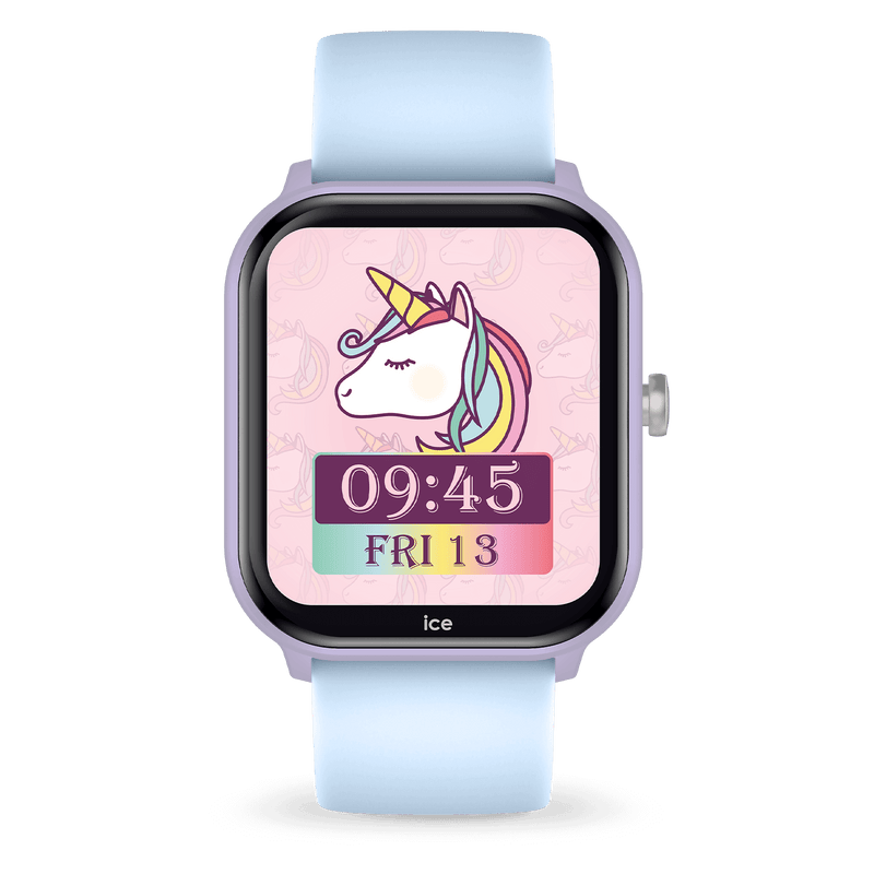 ICE SMART JUNIOR 3.0 Purple Soft Blue