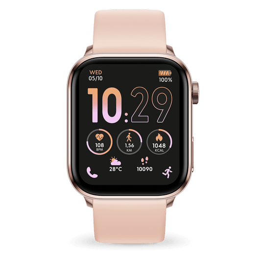 ICE SMART 3.0 - ROSE GOLD - NUDE - RECTANGULAR 1.78 AMOLED - GPS