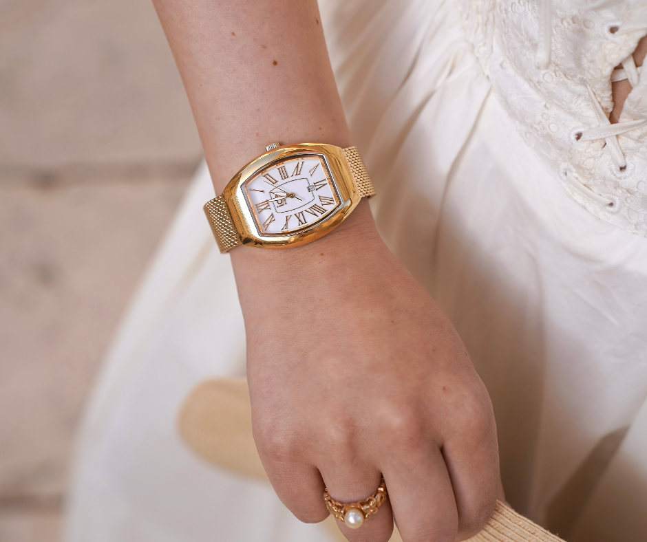 ICE DOME White Gold