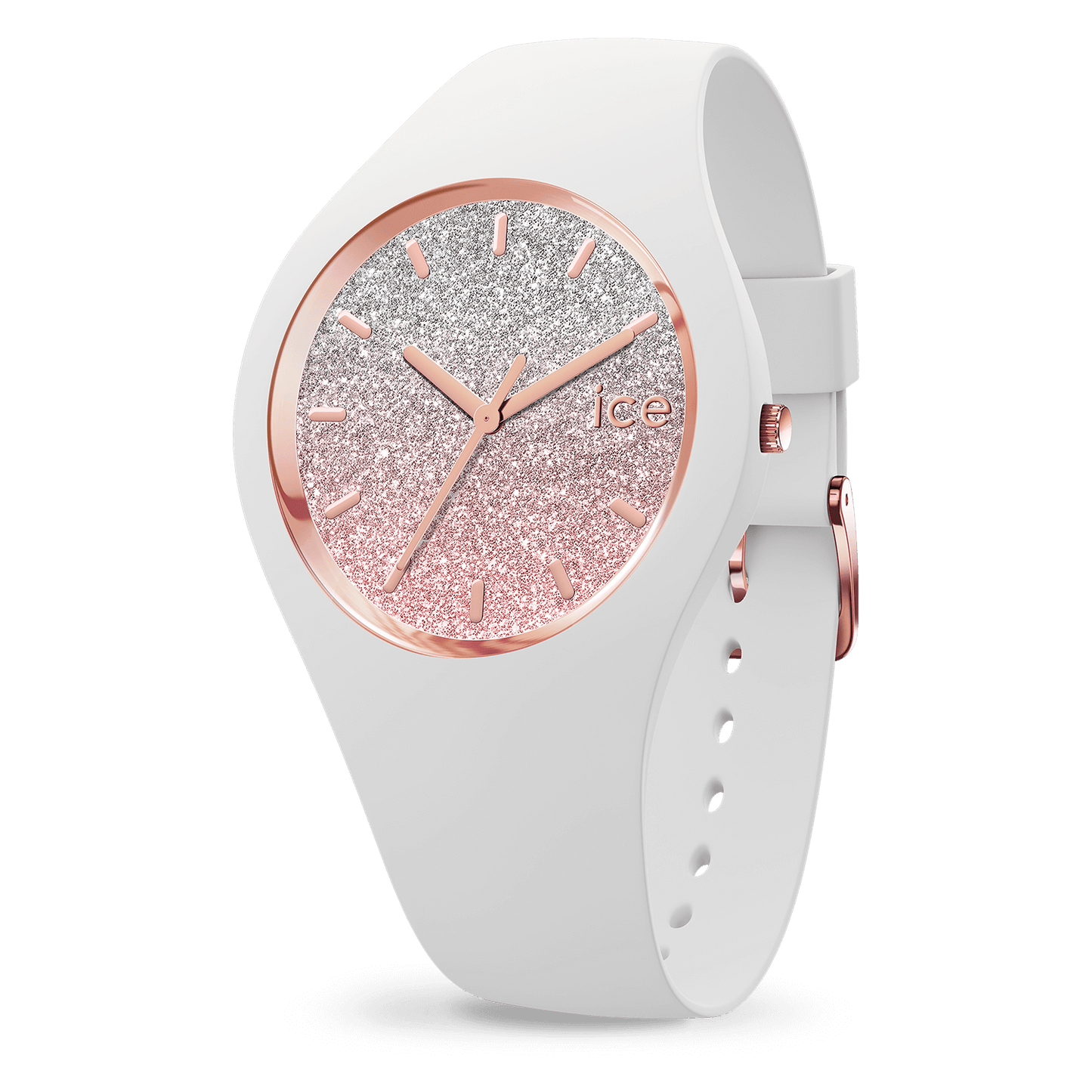ICE LO - White Pink